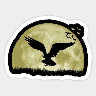 Eagle Sticker